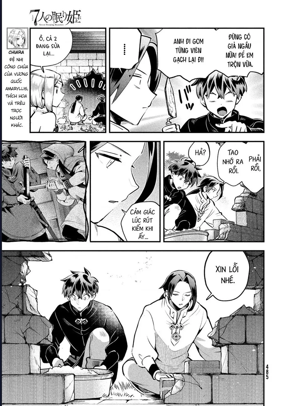 7 Nàng Công Chúa Ngủ Say Chapter 91 - Trang 2