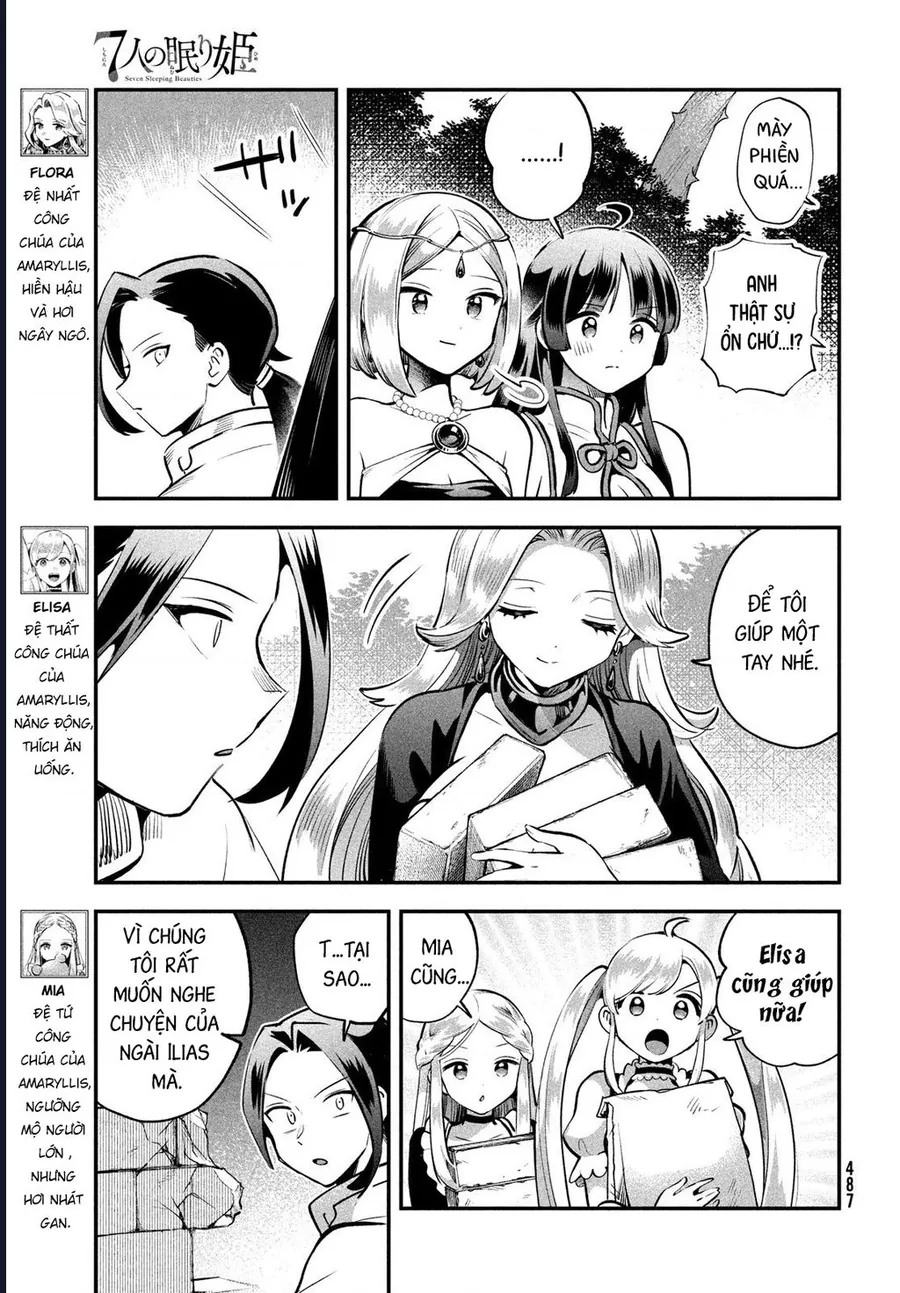 7 Nàng Công Chúa Ngủ Say Chapter 91 - Trang 2
