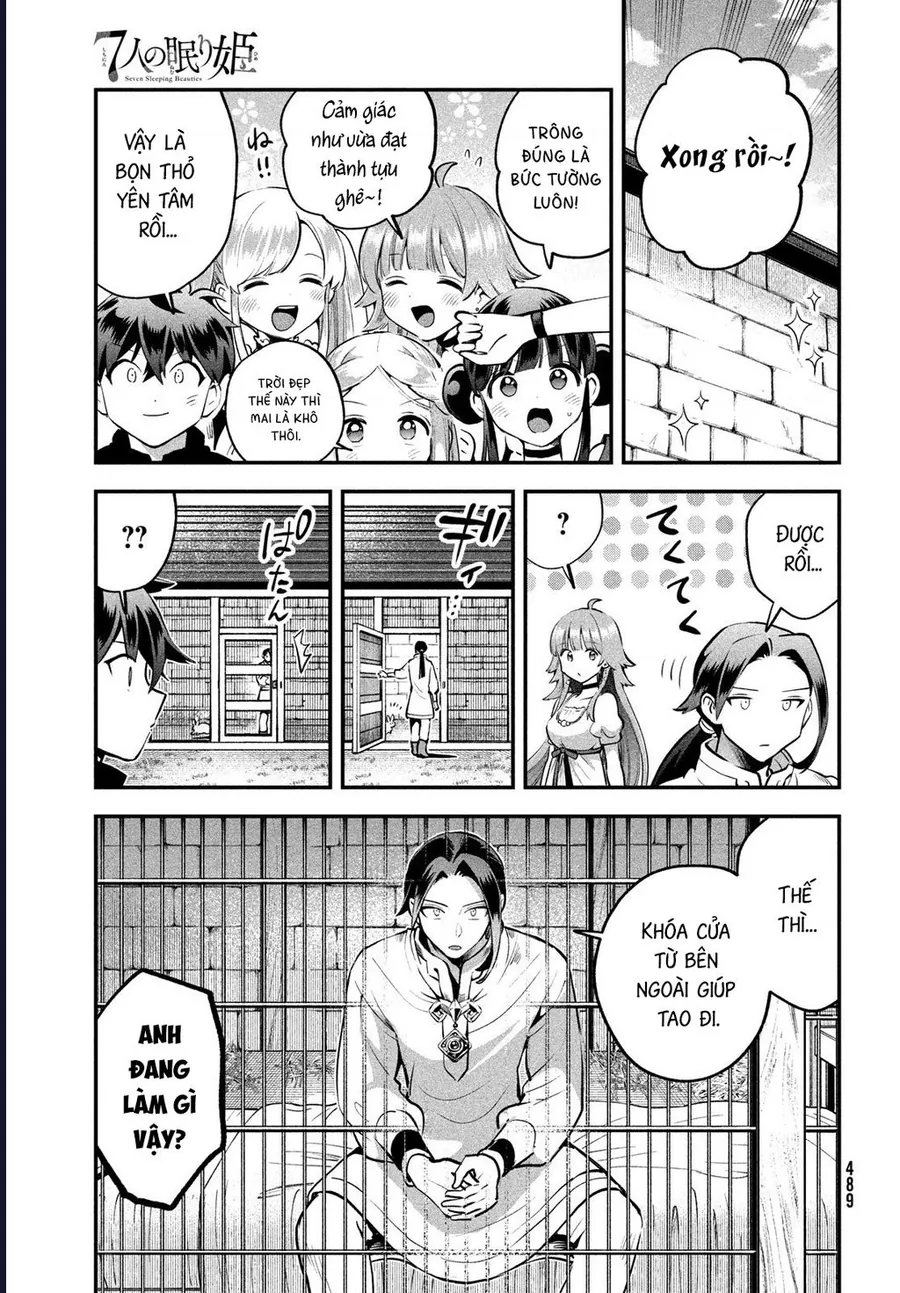 7 Nàng Công Chúa Ngủ Say Chapter 91 - Trang 2