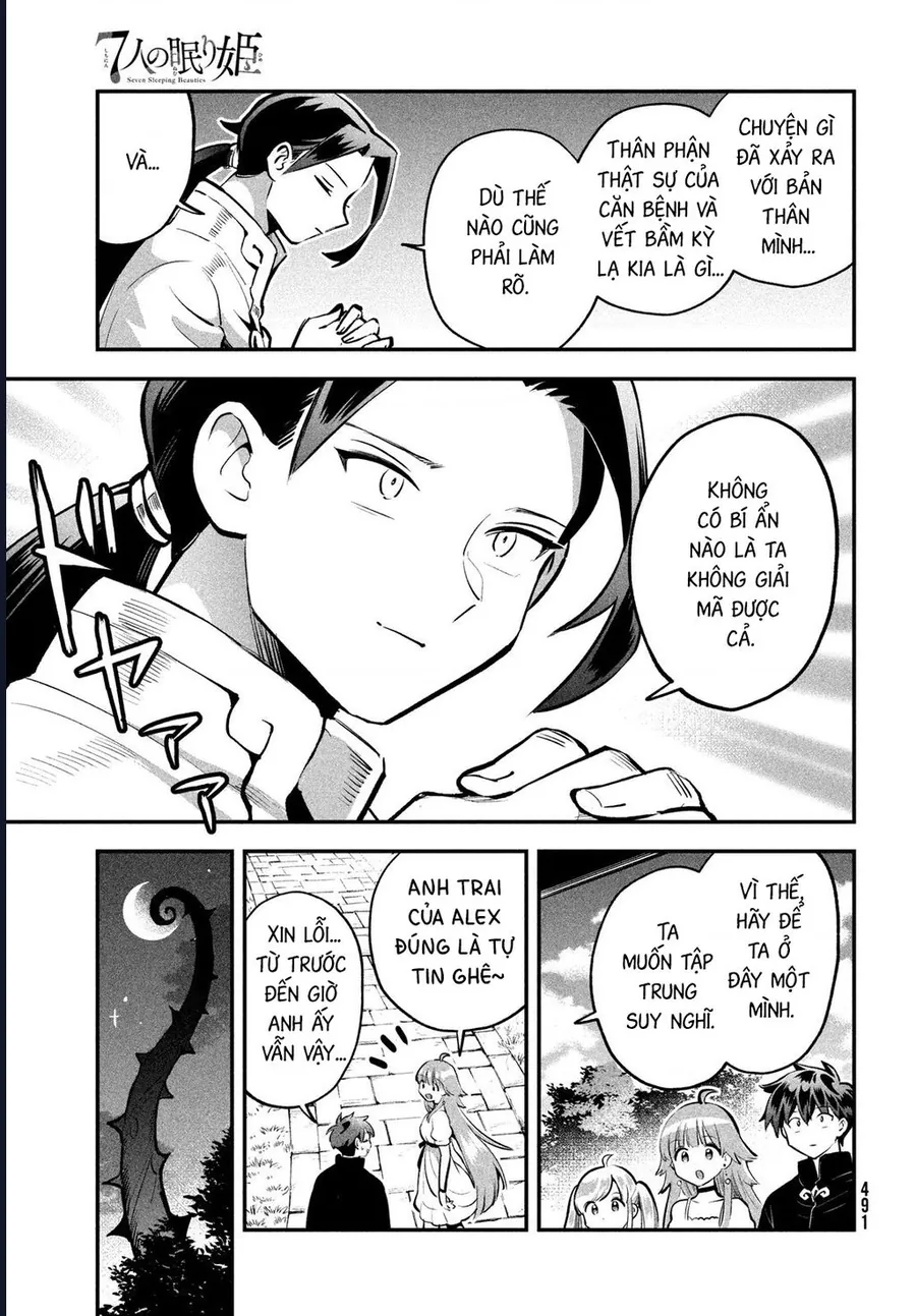 7 Nàng Công Chúa Ngủ Say Chapter 91 - Trang 2