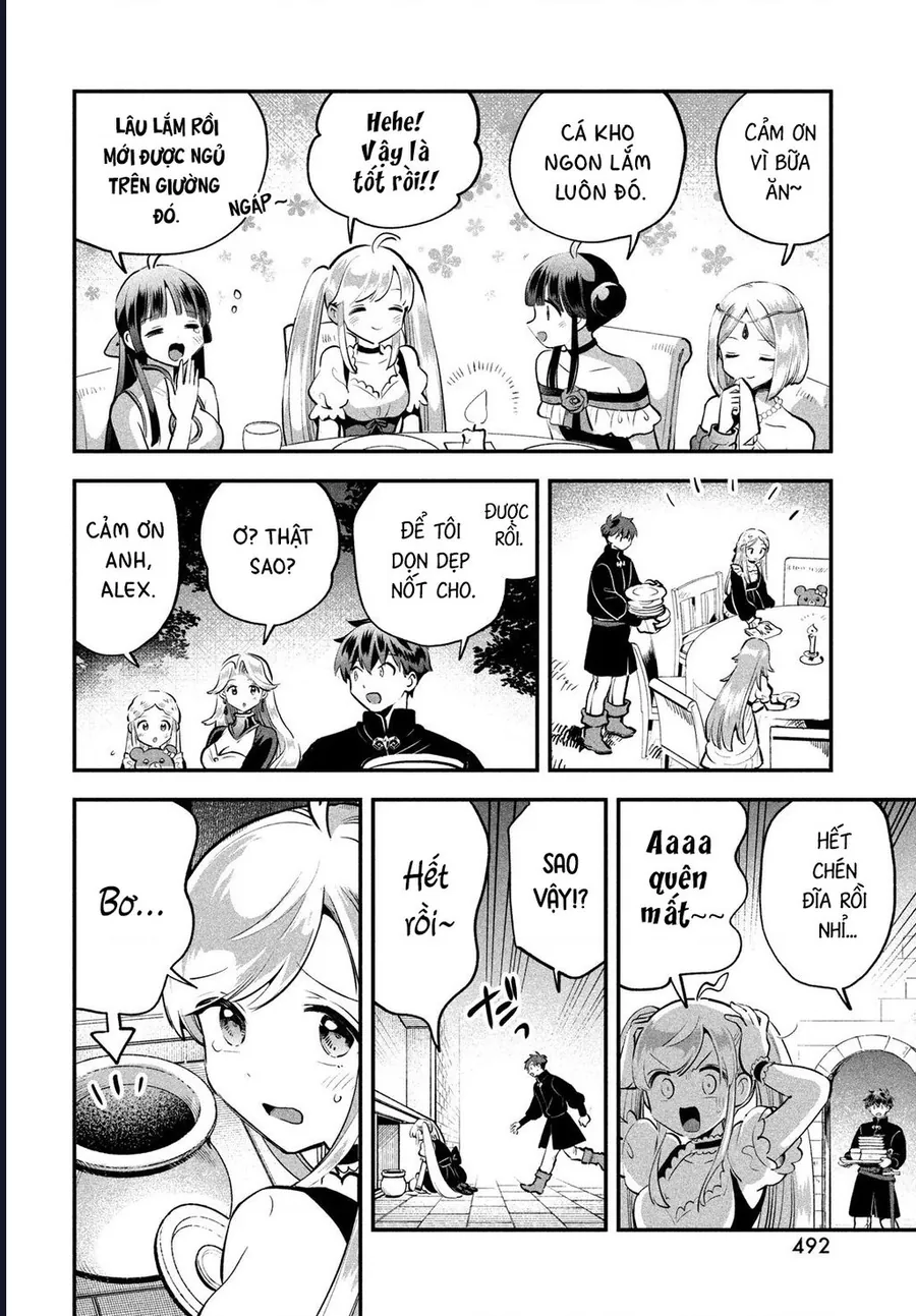 7 Nàng Công Chúa Ngủ Say Chapter 91 - Trang 2