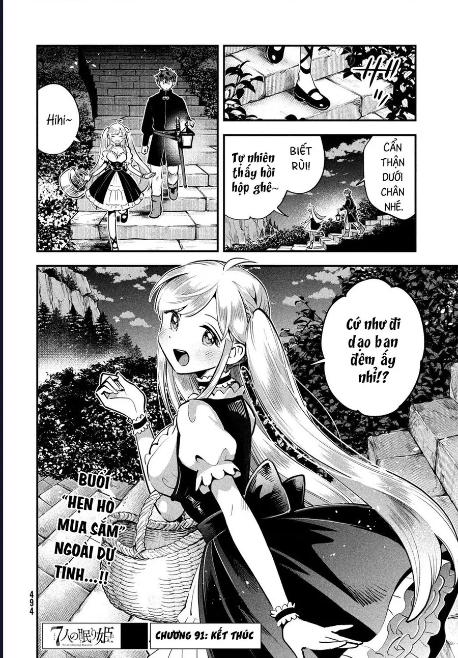 7 Nàng Công Chúa Ngủ Say Chapter 91 - Trang 2
