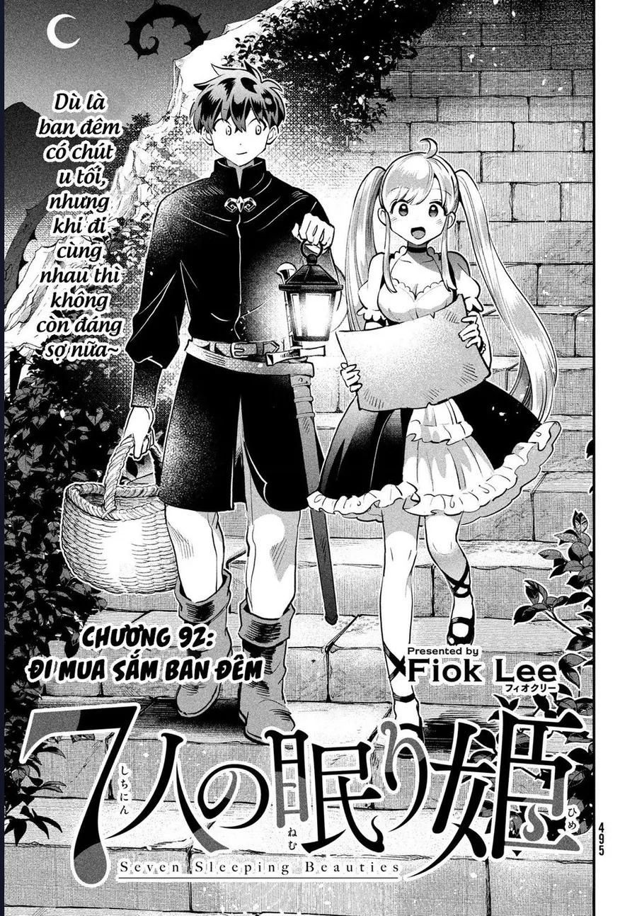 7 nàng công chúa ngủ say chapter 92 2