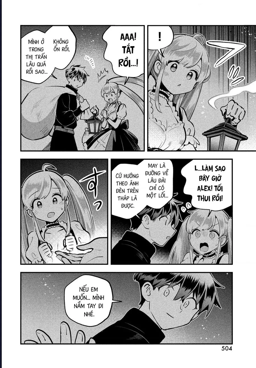 7 nàng công chúa ngủ say chapter 92 11