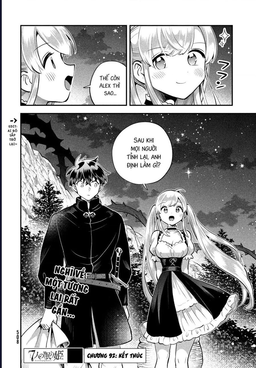 7 nàng công chúa ngủ say chapter 92 15