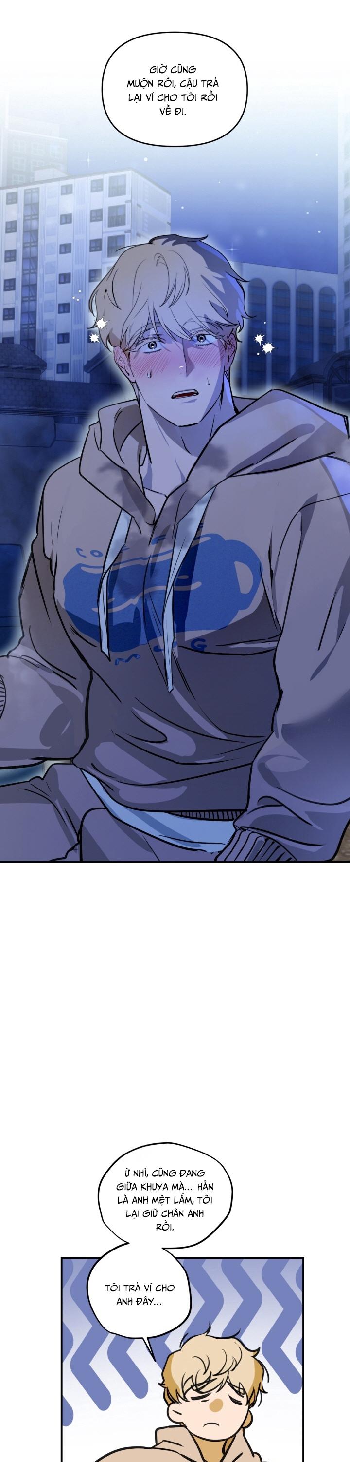 8 NGÀY ĐẾM NGƯỢC Chapter 3 14