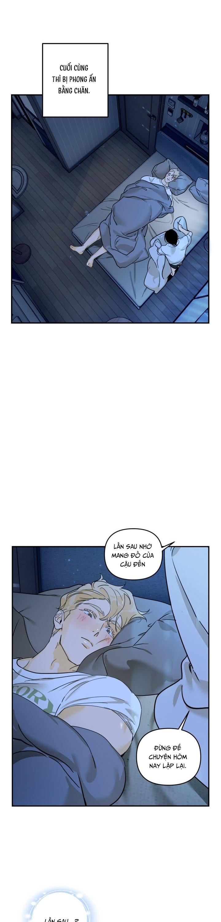 8 NGÀY ĐẾM NGƯỢC Chapter 4 24