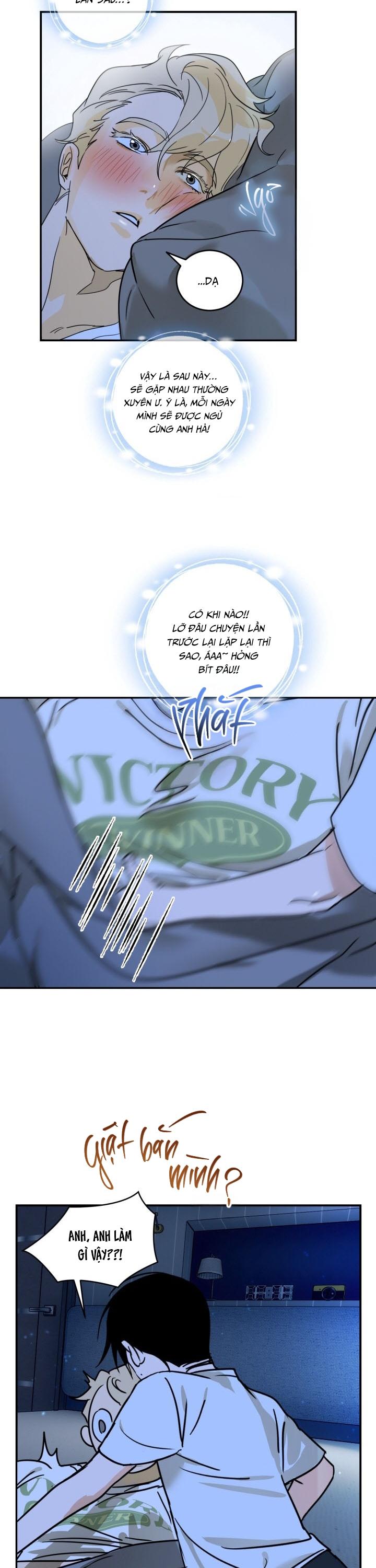 8 NGÀY ĐẾM NGƯỢC Chapter 4 25