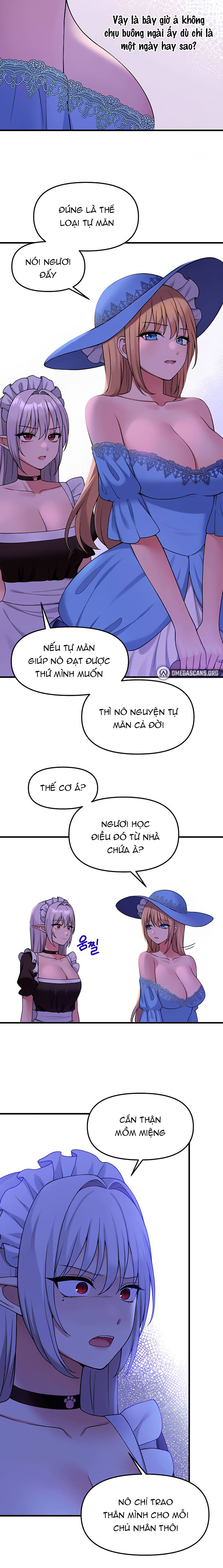 Ả Elf Thích Bị Sỉ Nhục Chapter 63.1 - Trang 2