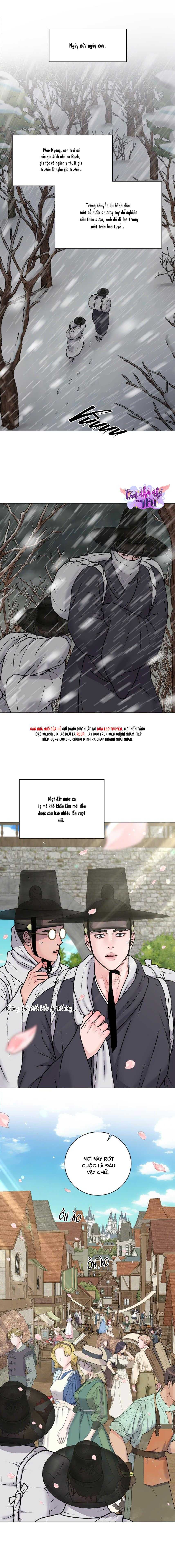 ẢO TƯỞNG Chapter 30.1 NGOẠI TRUYỆN 1 - Trang 2