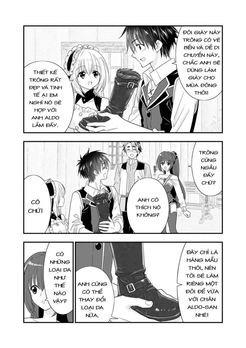A-Rank Boukensha No Slow Life Chapter 54.3 - Trang 2