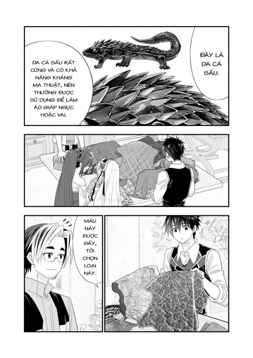 A-Rank Boukensha No Slow Life Chapter 54.3 - Trang 2