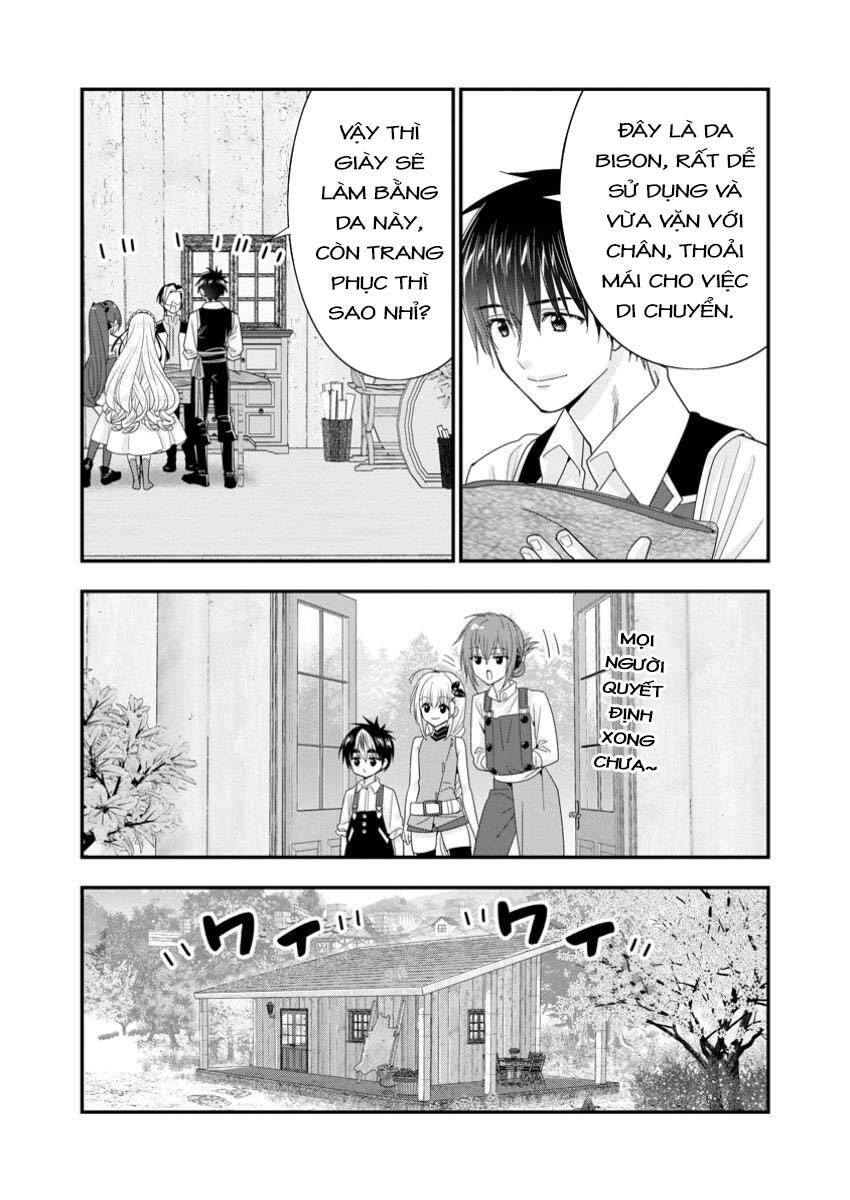 A-Rank Boukensha No Slow Life Chapter 54.3 - Trang 2