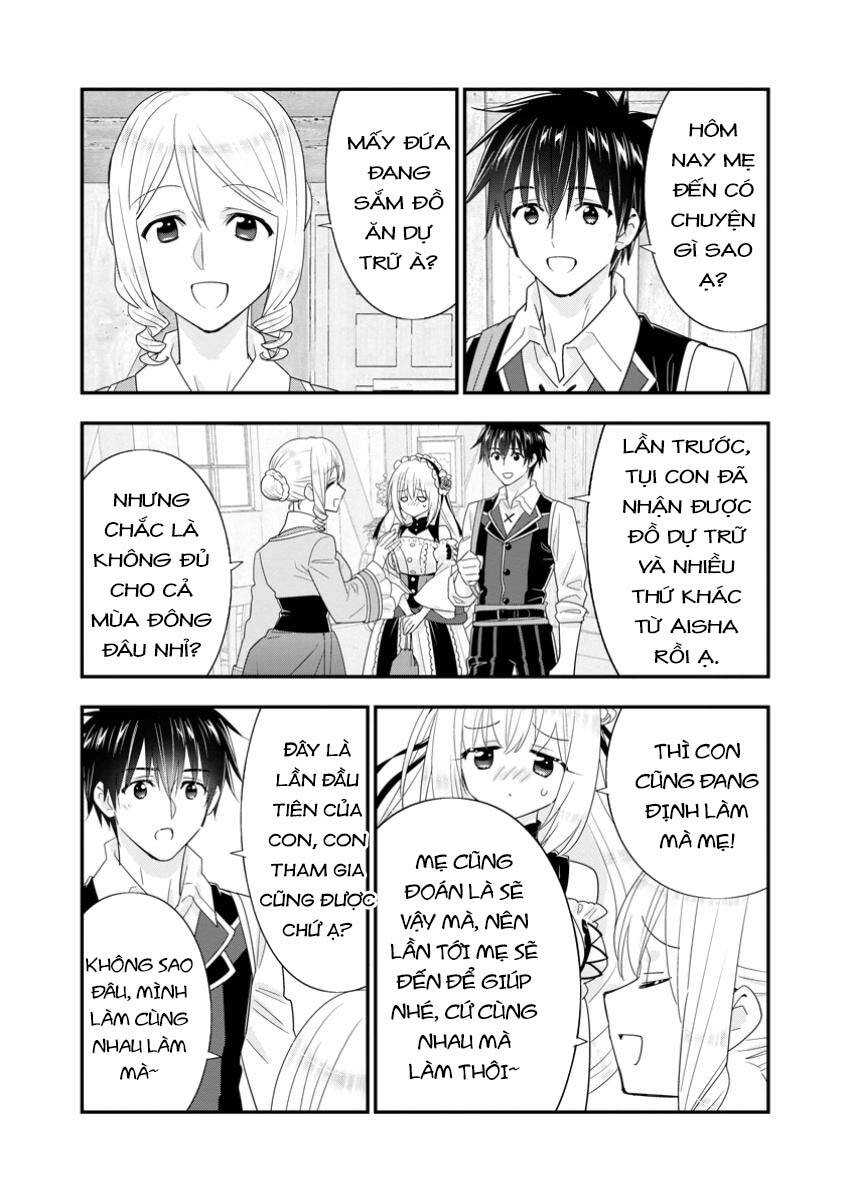 A-Rank Boukensha No Slow Life Chapter 54.3 - Trang 2