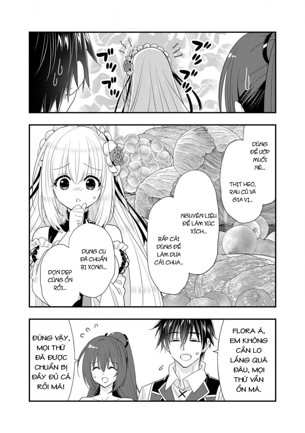 A-Rank Boukensha No Slow Life Chapter 55.1 - Trang 2