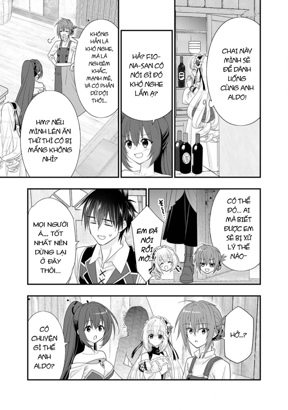 A-Rank Boukensha No Slow Life Chapter 55.1 - Trang 2