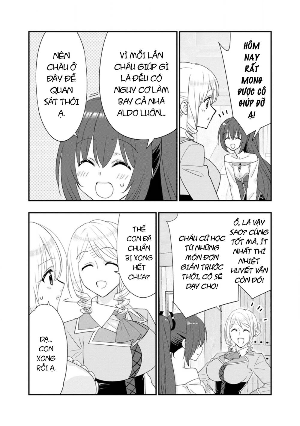 A-Rank Boukensha No Slow Life Chapter 55.1 - Trang 2