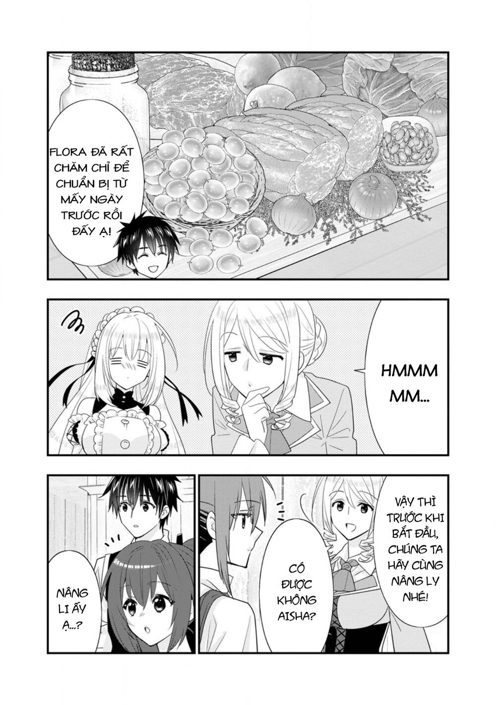 A-Rank Boukensha No Slow Life Chapter 55.1 - Trang 2