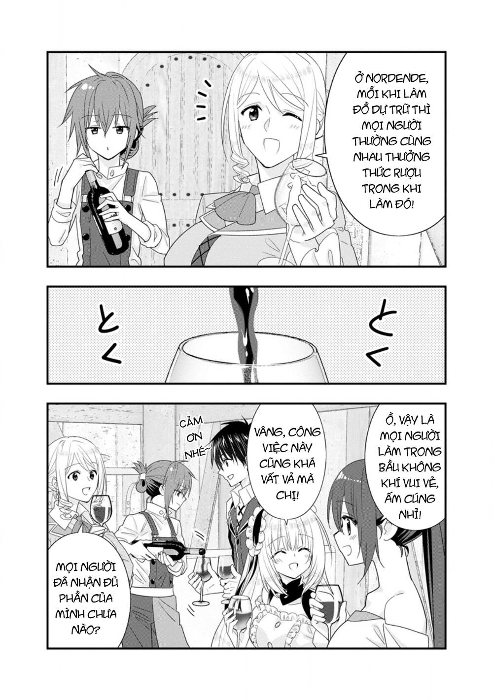 A-Rank Boukensha No Slow Life Chapter 55.1 - Trang 2