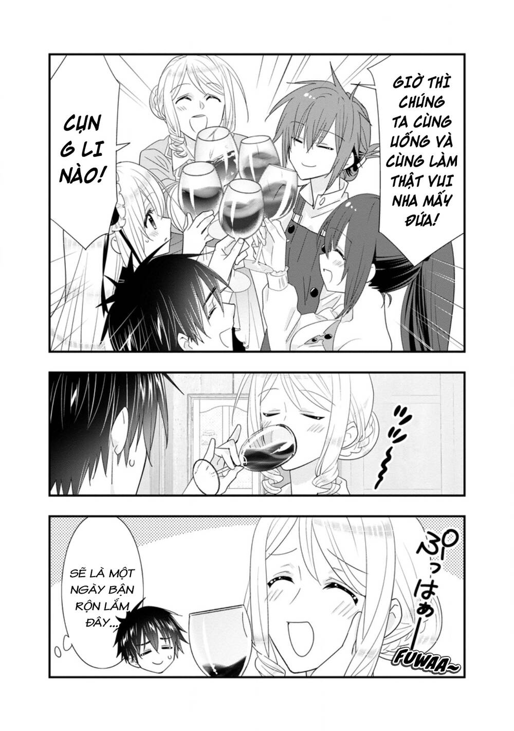 A-Rank Boukensha No Slow Life Chapter 55.1 - Trang 2