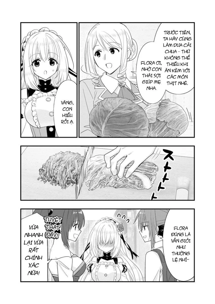 A-Rank Boukensha No Slow Life Chapter 55.2 - Trang 2