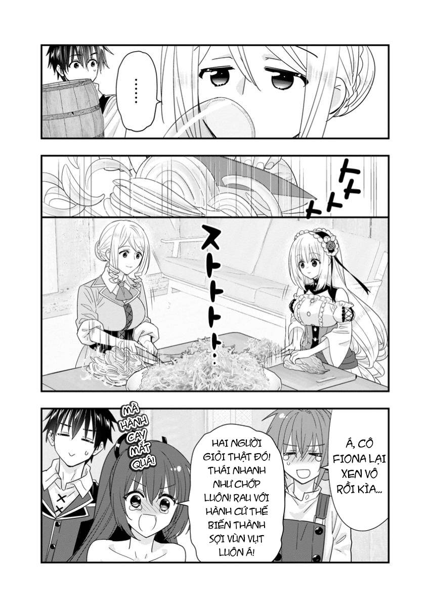 A-Rank Boukensha No Slow Life Chapter 55.2 - Trang 2
