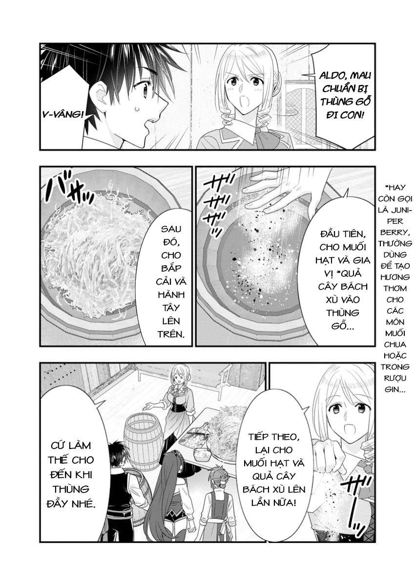A-Rank Boukensha No Slow Life Chapter 55.2 - Trang 2