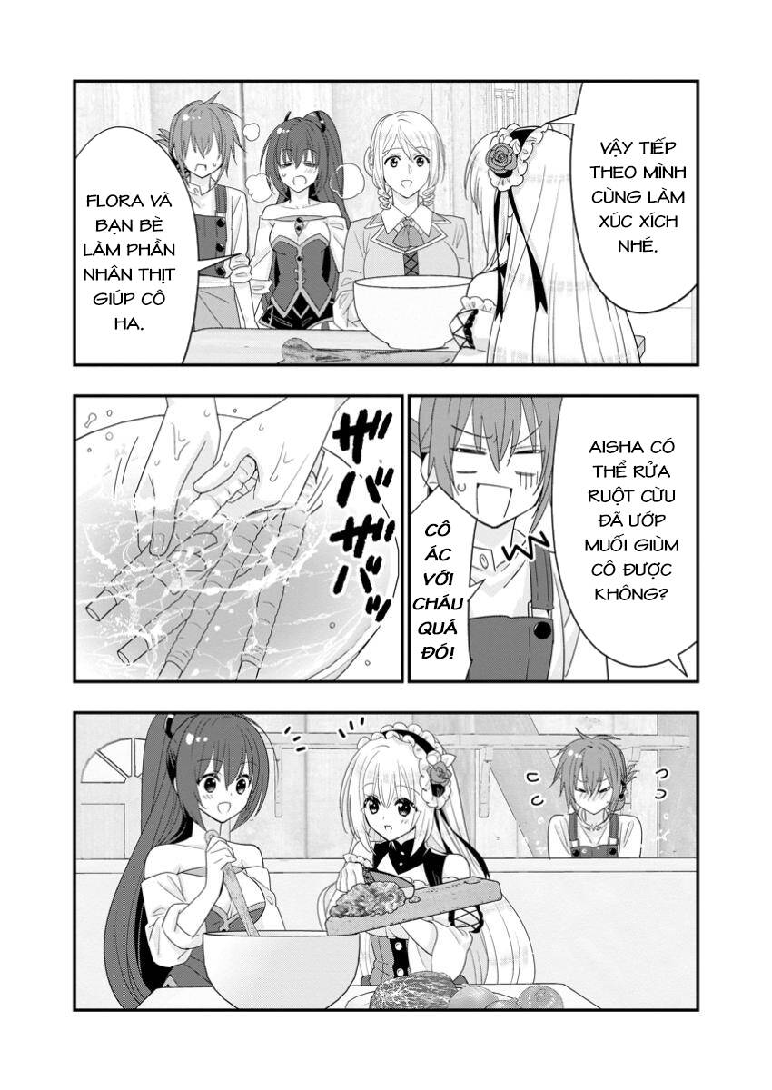 A-Rank Boukensha No Slow Life Chapter 55.2 - Trang 2