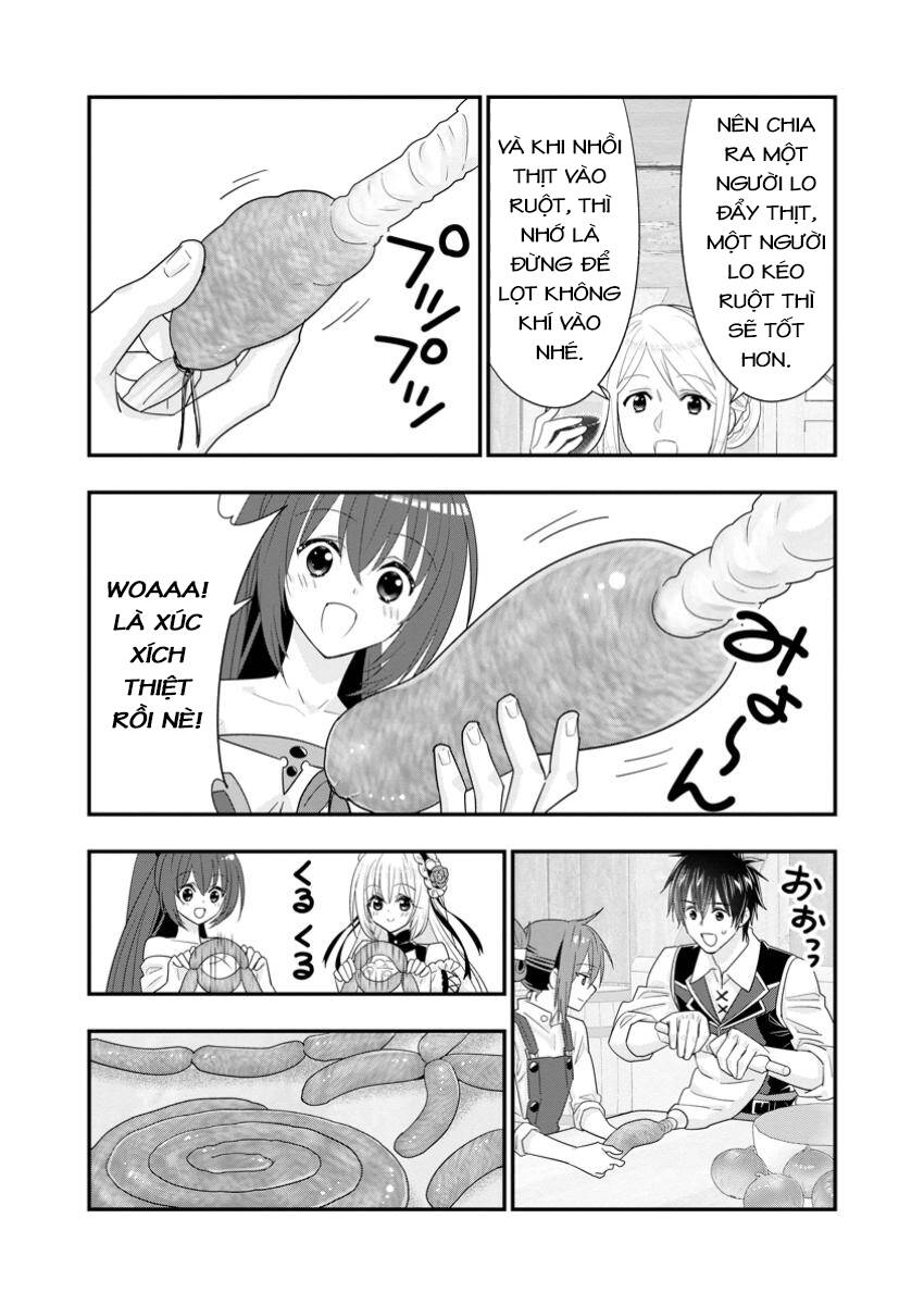 A-Rank Boukensha No Slow Life Chapter 55.2 - Trang 2