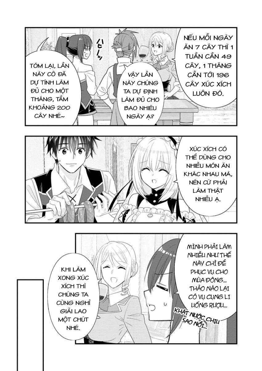 A-Rank Boukensha No Slow Life Chapter 55.2 - Trang 2