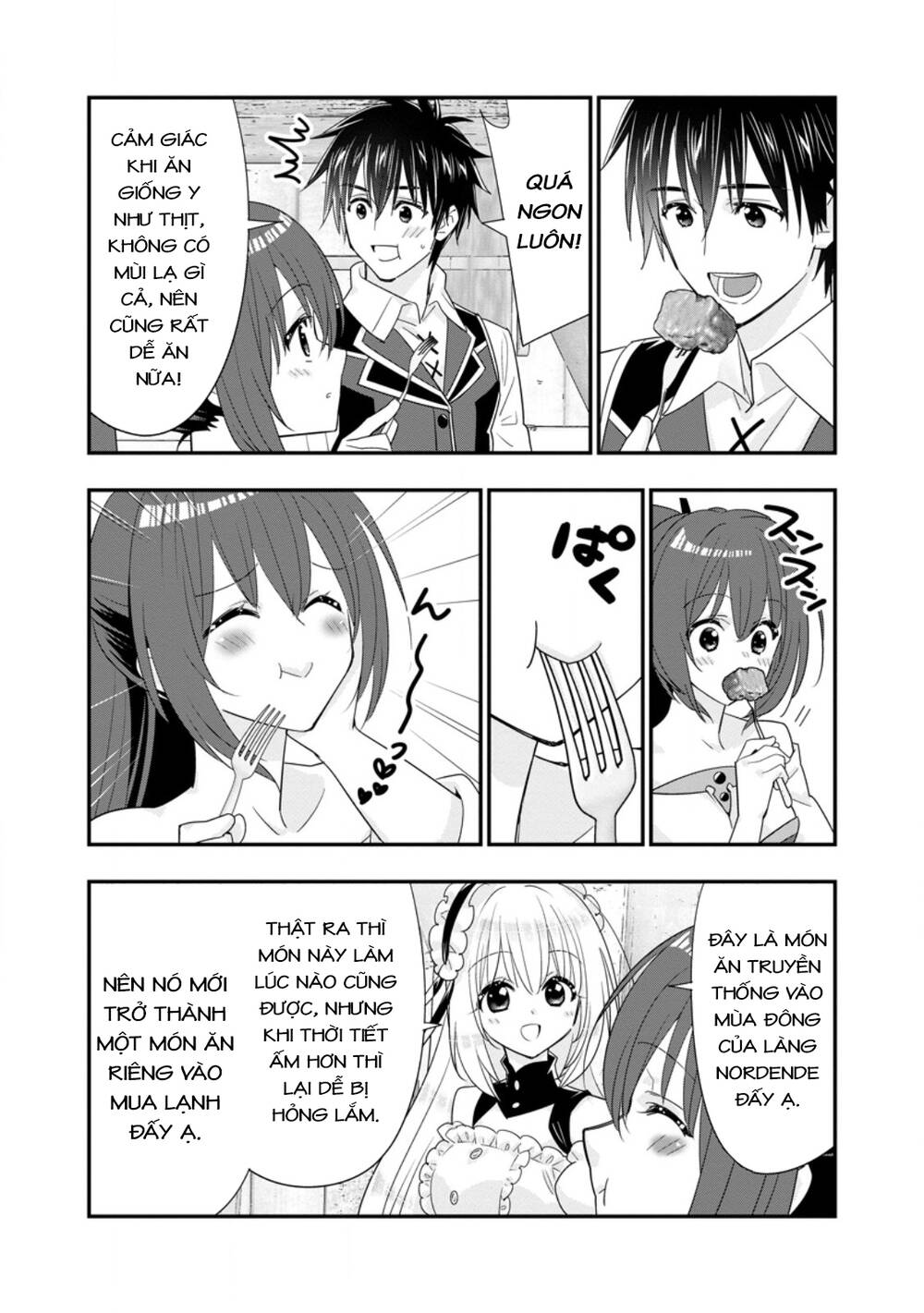 A-Rank Boukensha No Slow Life Chapter 55.3 - Trang 2