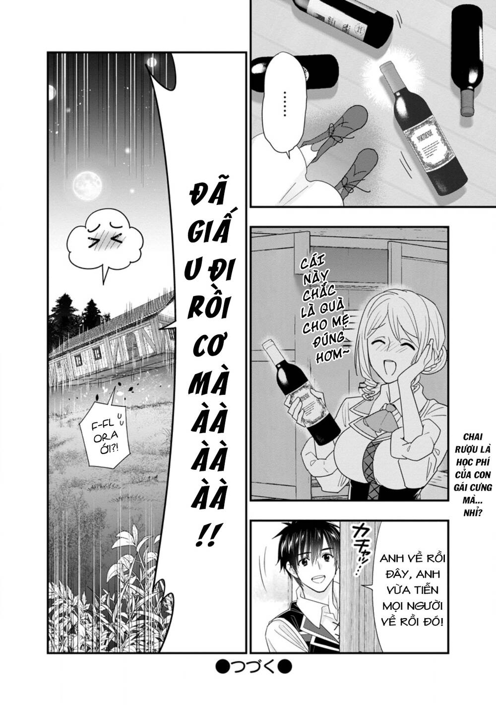 A-Rank Boukensha No Slow Life Chapter 55.3 - Trang 2