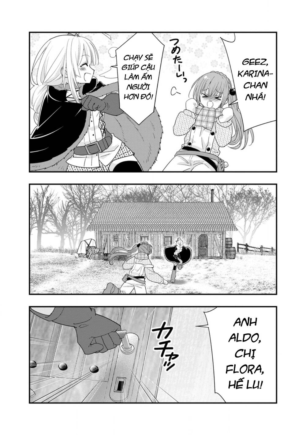 A-Rank Boukensha No Slow Life Chapter 56.1 - Trang 2