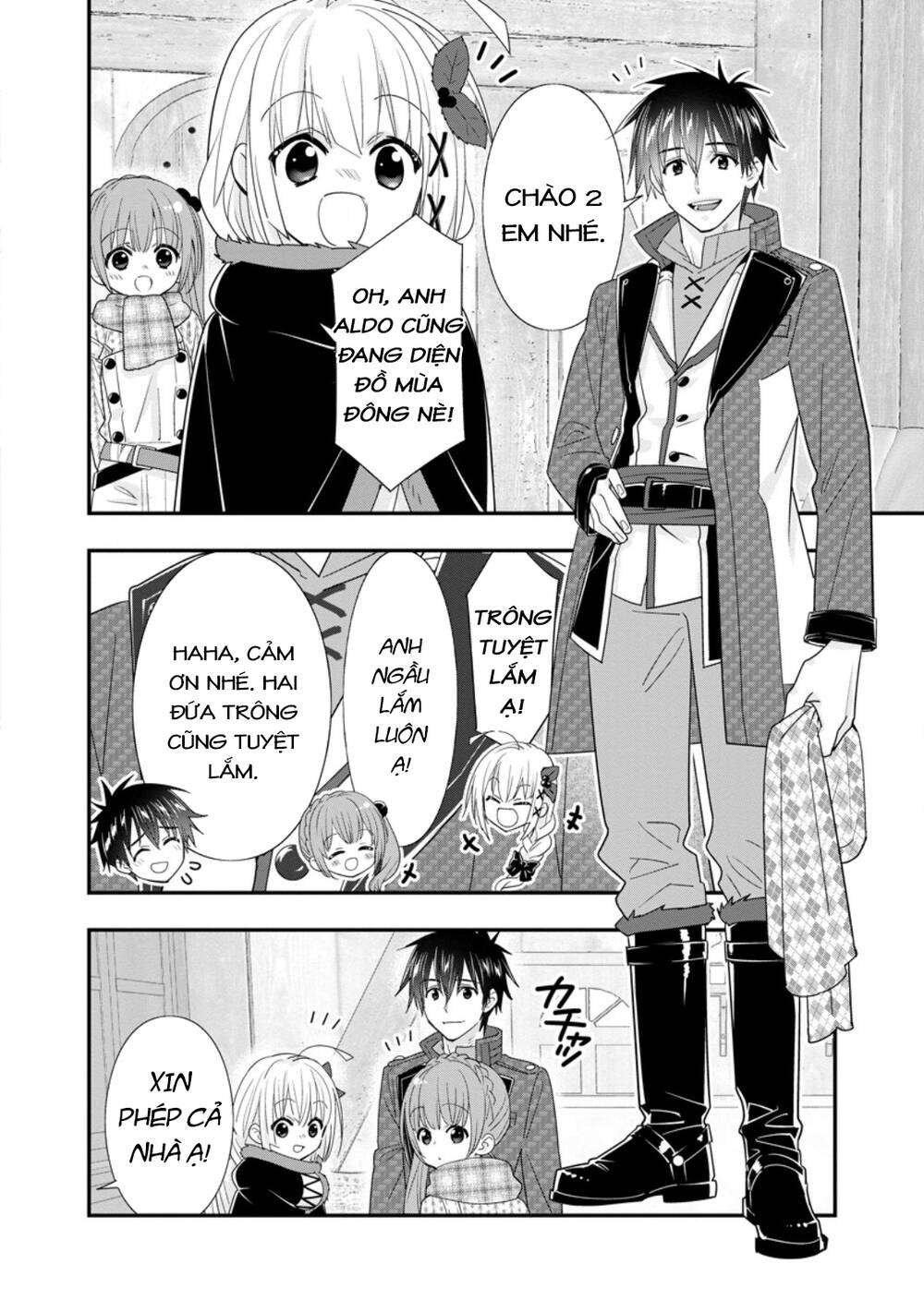A-Rank Boukensha No Slow Life Chapter 56.1 - Trang 2