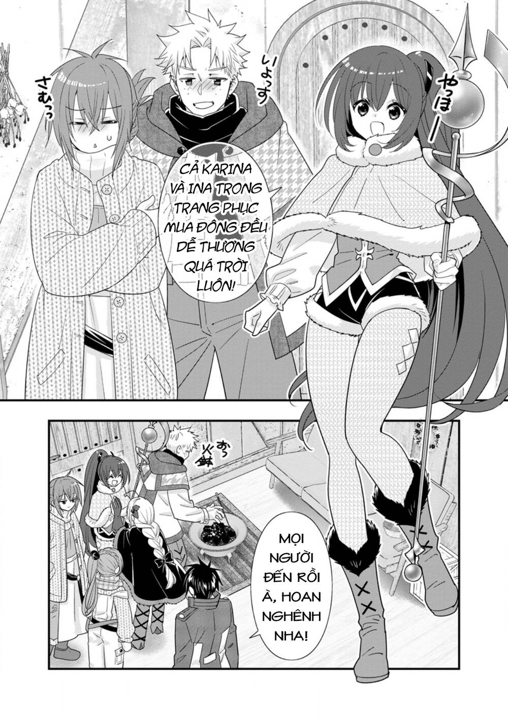 A-Rank Boukensha No Slow Life Chapter 56.1 - Trang 2