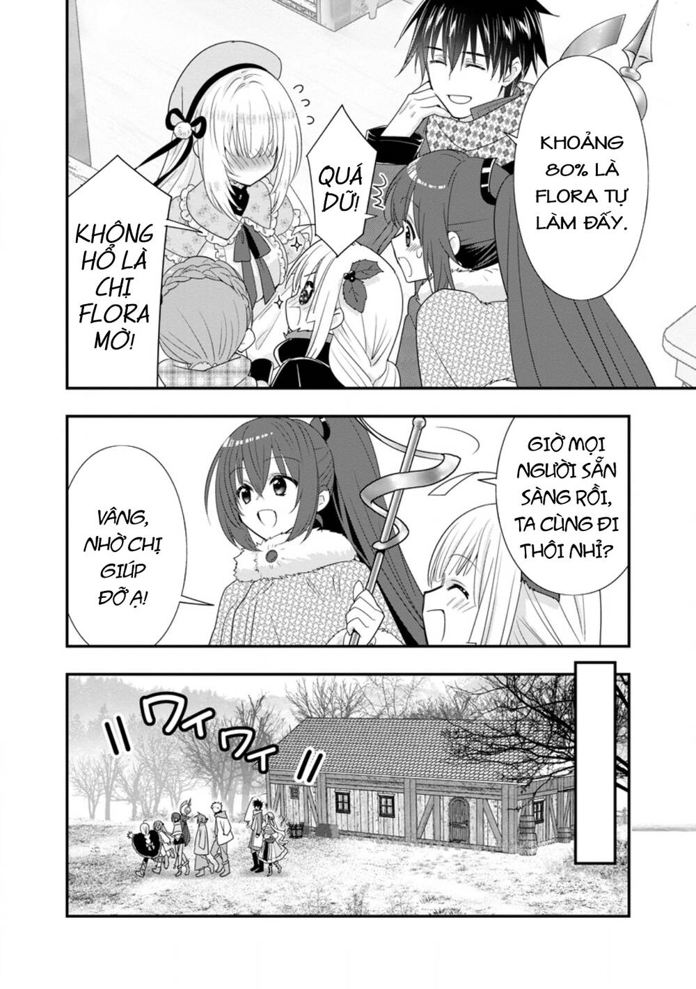 A-Rank Boukensha No Slow Life Chapter 56.1 - Trang 2