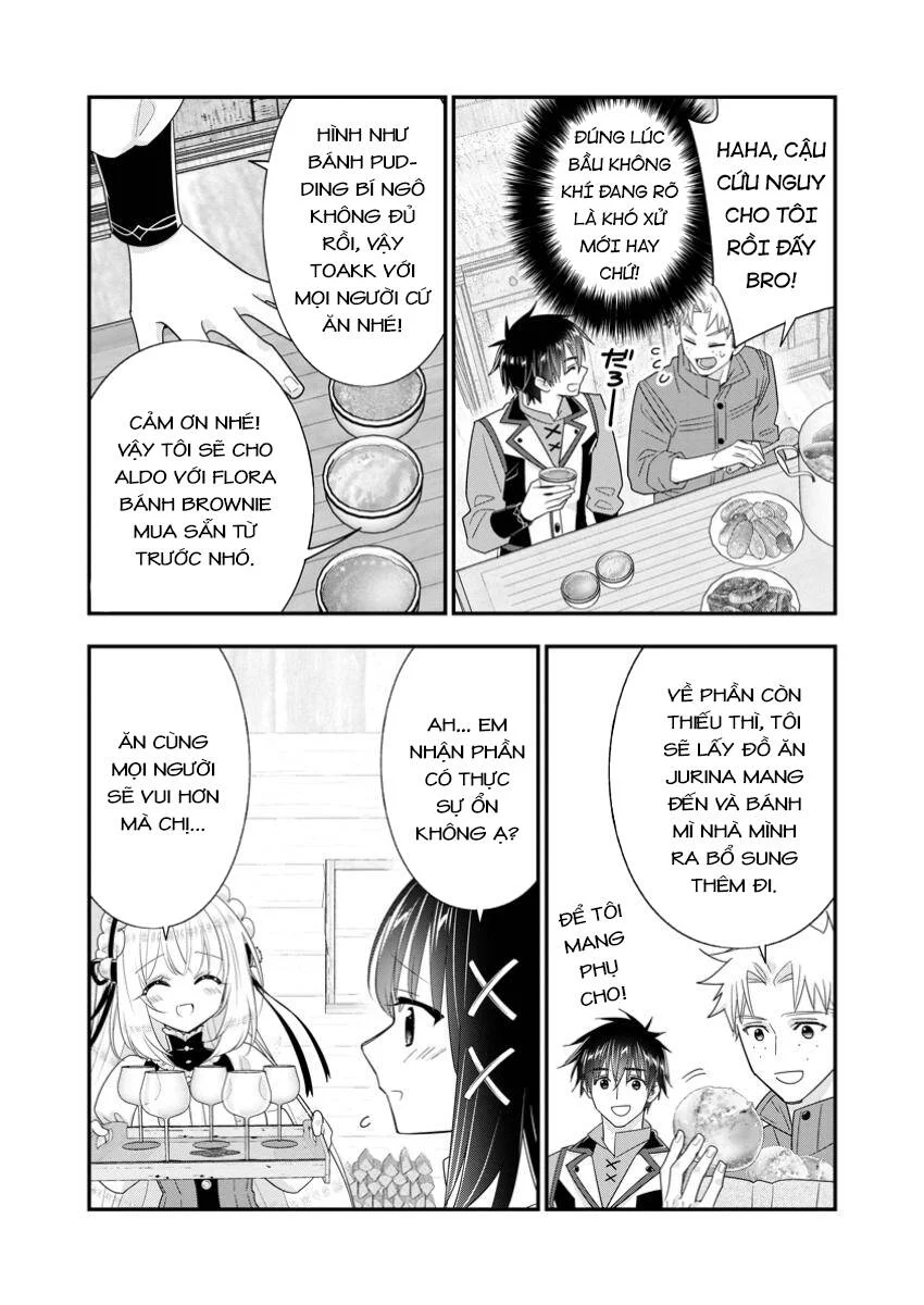 A-Rank Boukensha No Slow Life Chapter 57.2 - Trang 2