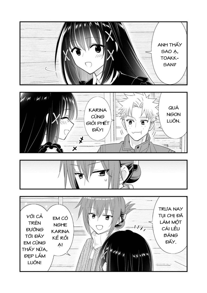 A-Rank Boukensha No Slow Life Chapter 57.3 - Trang 2
