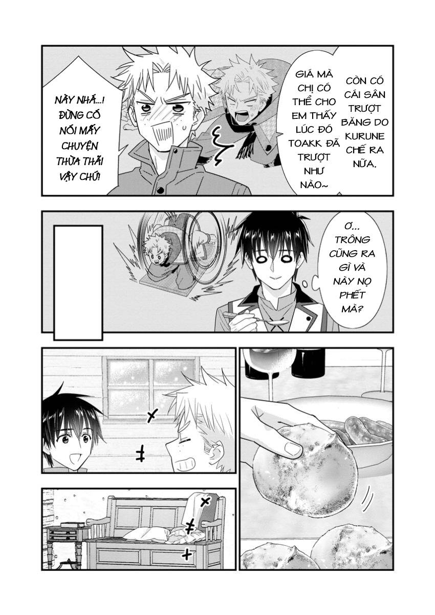 A-Rank Boukensha No Slow Life Chapter 57.3 - Trang 2