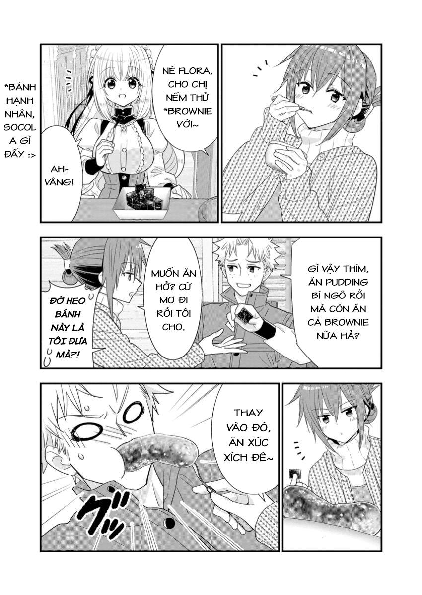 A-Rank Boukensha No Slow Life Chapter 57.3 - Trang 2