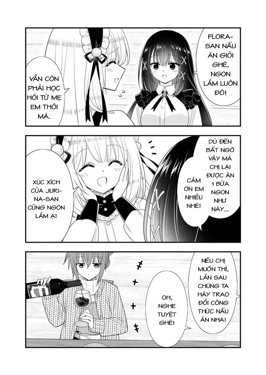 A-Rank Boukensha No Slow Life Chapter 57.3 - Trang 2