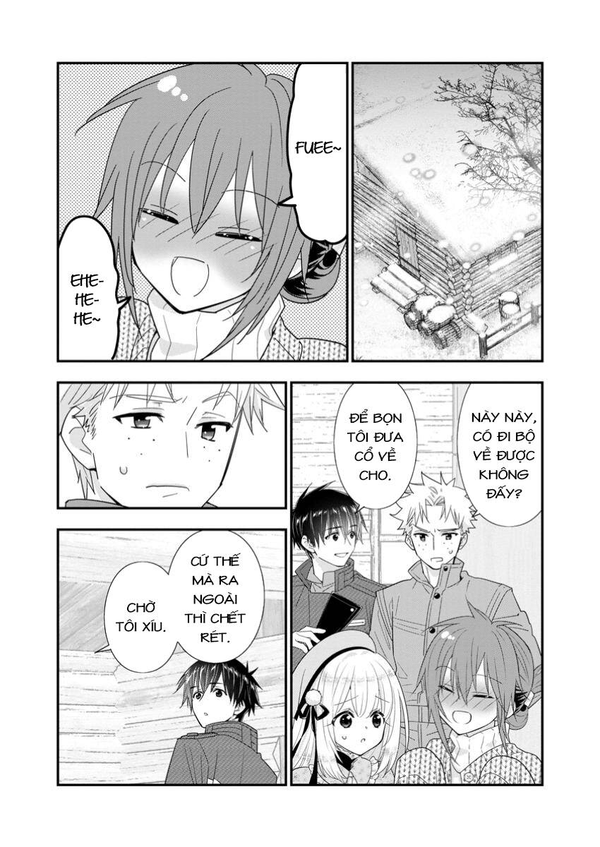 A-Rank Boukensha No Slow Life Chapter 57.3 - Trang 2
