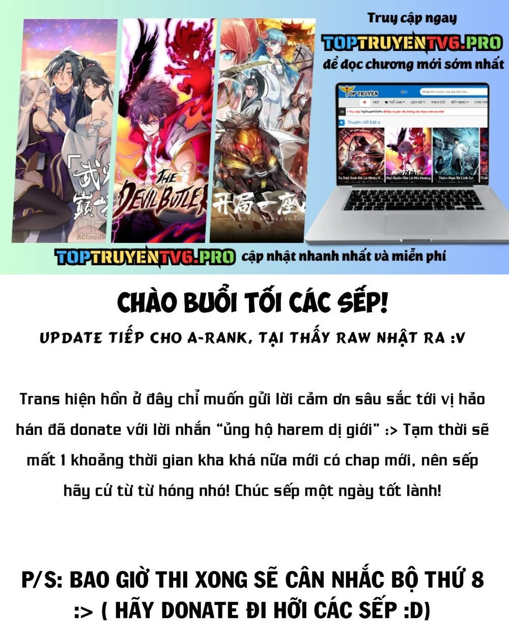 A-Rank Boukensha No Slow Life Chapter 58.1 - Trang 2