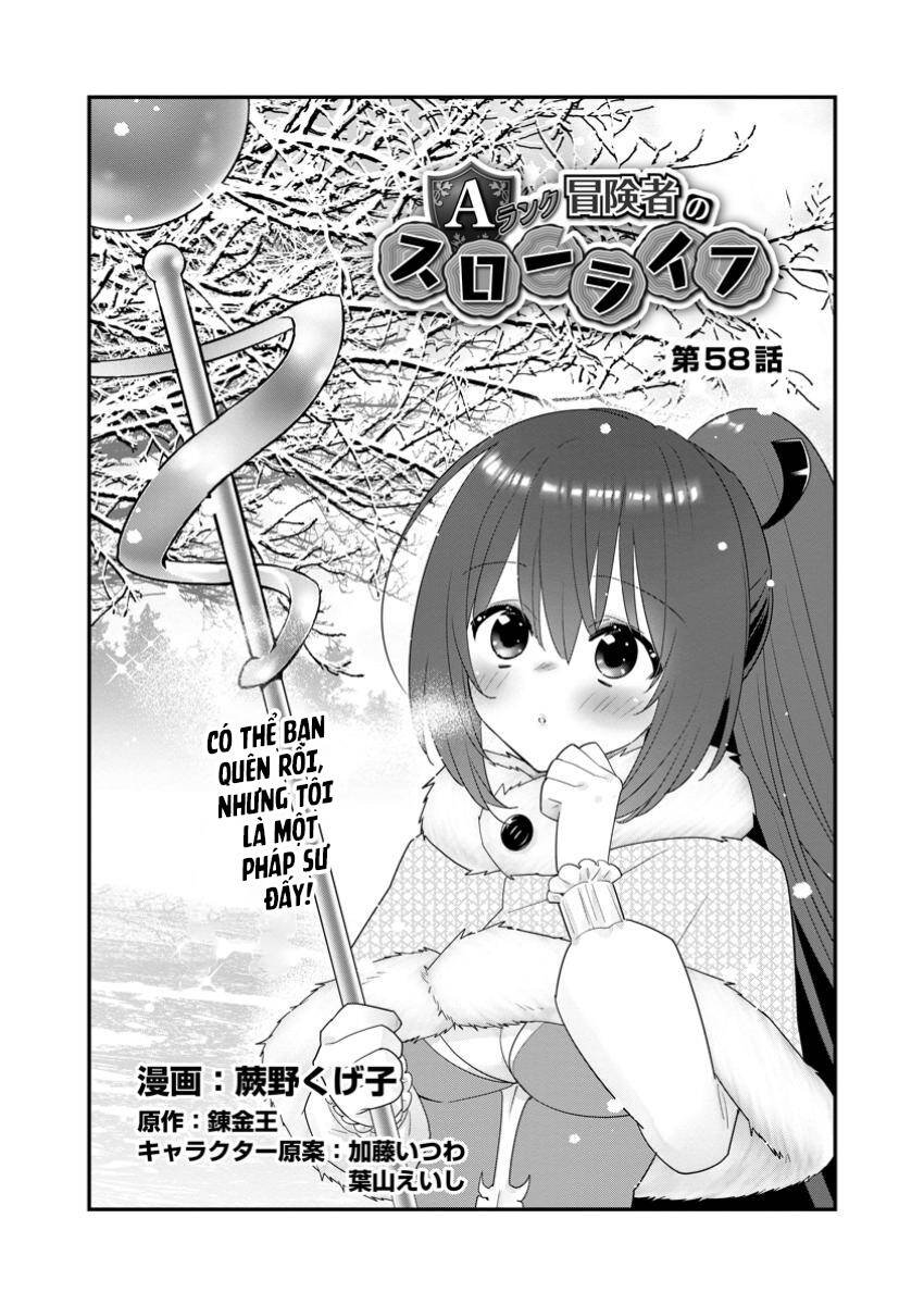 A-Rank Boukensha No Slow Life Chapter 58.1 - Trang 2