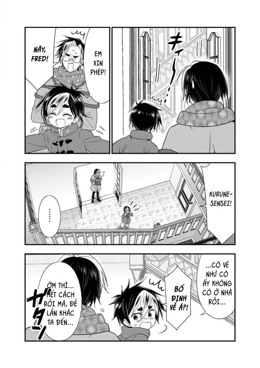 A-Rank Boukensha No Slow Life Chapter 58.1 - Trang 2