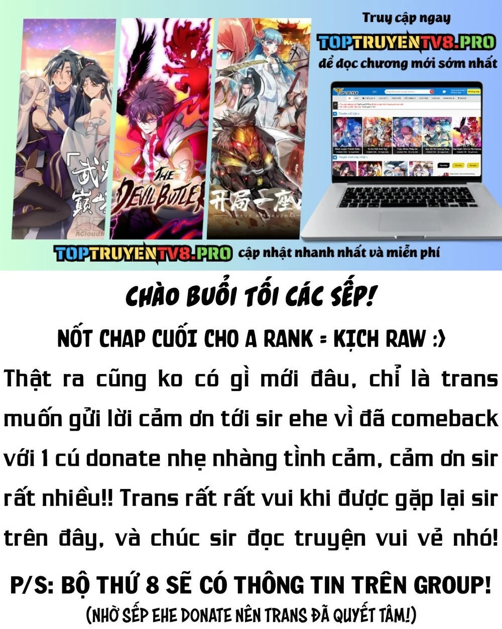 A-Rank Boukensha No Slow Life Chapter 58.3 - Trang 2