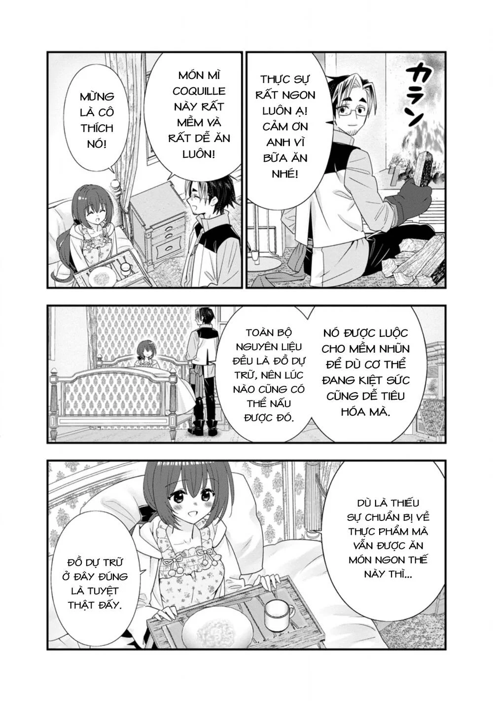 A-Rank Boukensha No Slow Life Chapter 58.3 - Trang 2