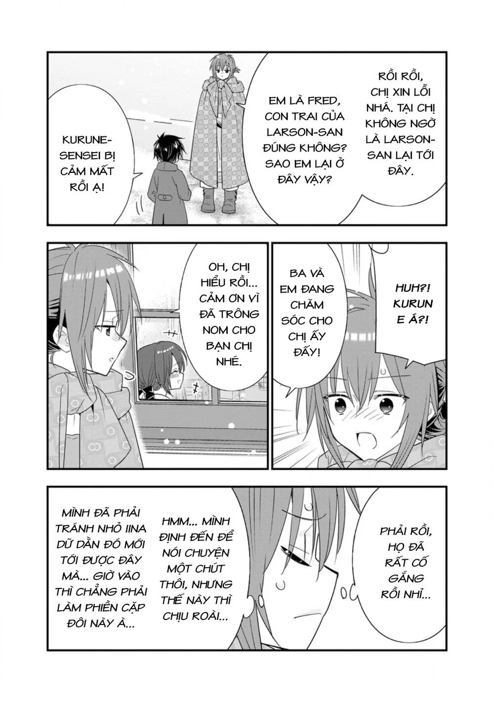 A-Rank Boukensha No Slow Life Chapter 58.3 - Trang 2