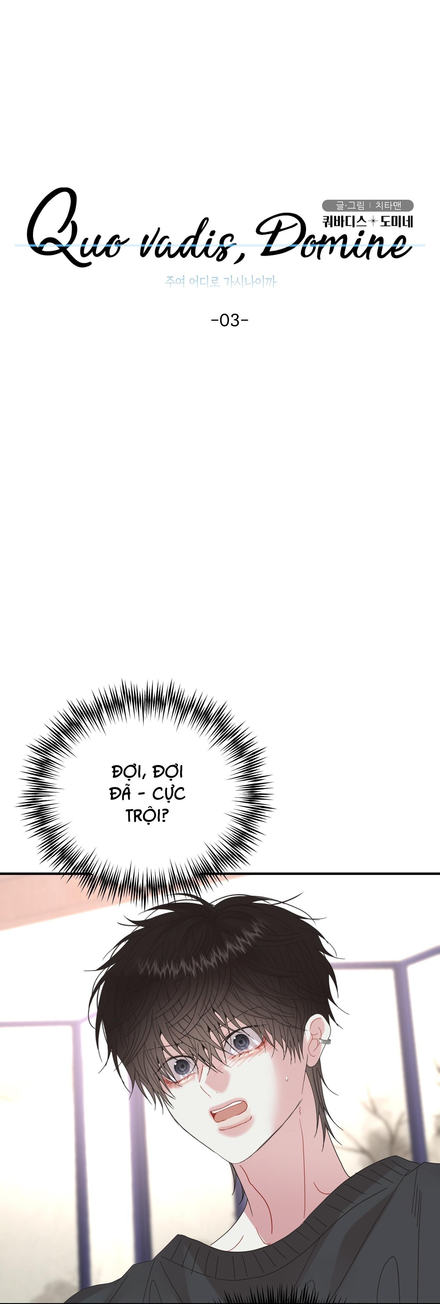 (ABO) Quo Vadis, Domine? Chapter 3 - Trang 3