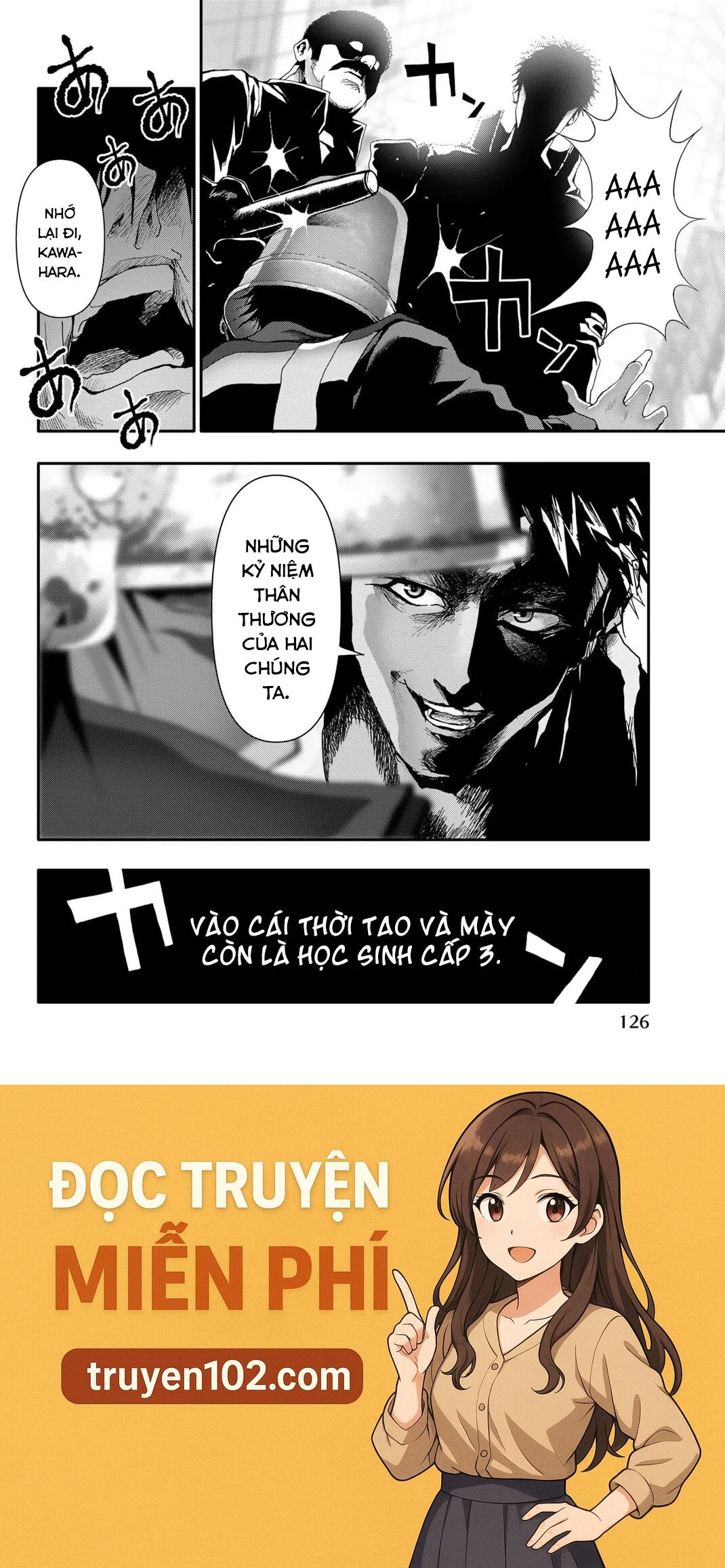Abu Normal Chapter 14 - Trang 2